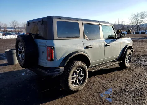 2024 Ford Bronco Badlands z USA, uszkodzony, nr VIN 1FMEE9BP3RLA50954